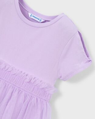 Сукня для дівчинки Mayoral, Іспанія, Бузковий, 104