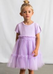 Сукня для дівчинки Mayoral, Іспанія, Бузковий, 104