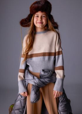 Свитер для девочки Mayoral, Цветной, 152