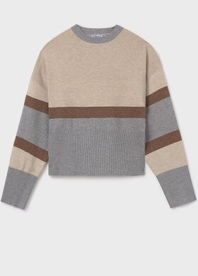 Свитер для девочки Mayoral, Цветной, 152