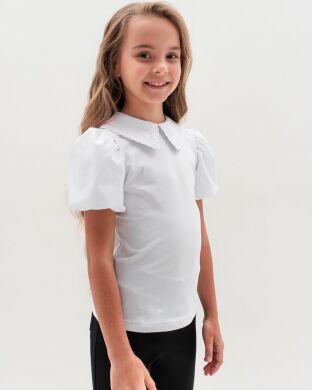 Блузка для дівчинки Енджі SUZIE, Білий, 122