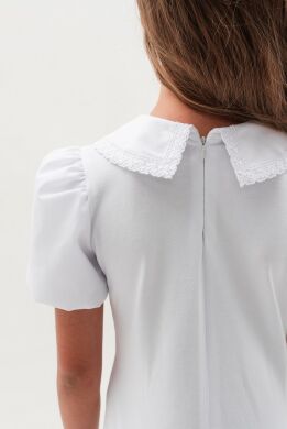 Блузка для дівчинки Енджі SUZIE, Білий, 122