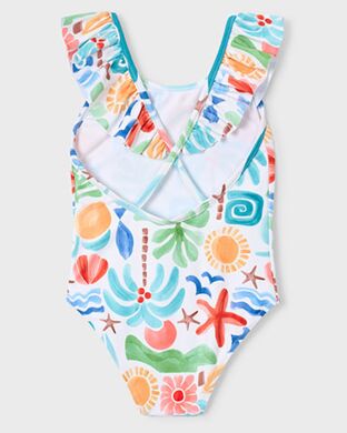 Купальник для дівчинки Mayoral, Іспанія, Кольоровий, 110