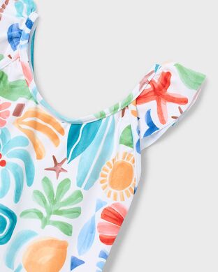 Купальник для дівчинки Mayoral, Іспанія, Кольоровий, 110