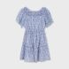Платье для девочки Mayoral, Голубой, 128