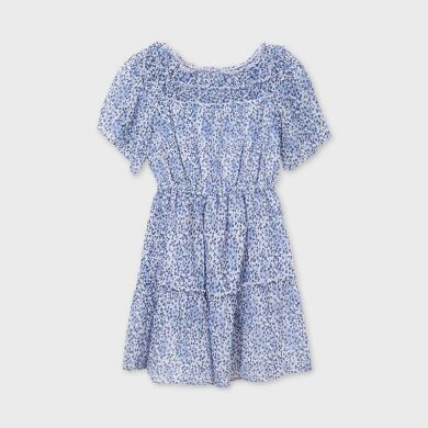 Сукня для дівчинки Mayoral, Блакитний, 152