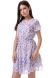 Платье для девочки Флорика SUZIE, Голубой, 146