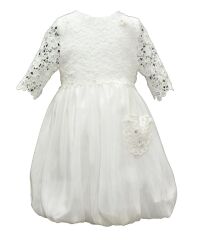 Платье, Белый, 86