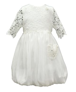 Платье, Белый, 86