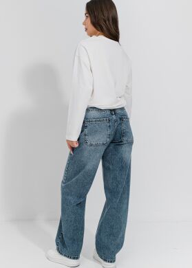 Джинси для дівчинки Джен SUZIE, Синій, 158