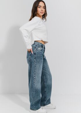 Джинси для дівчинки Джен SUZIE, Синій, 158