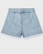 Джинсова спідниця-шорти для дівчинки Mayoral, Іспанія, Блакитний, 128