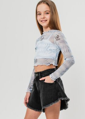 Кофта+топ для дівчинки Мелена SUZIE, Блакитний, 164