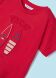 Комплект:шорты,футболка для мальчика Mayoral, Красный, 110