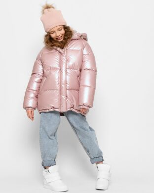 Куртка, Розовый, 158