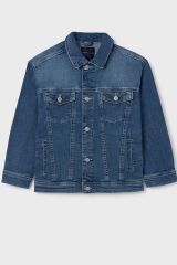 Пиджак для мальчика Mayoral, Джинсовый, 160