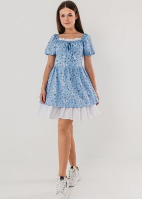 Плаття для дівчинки Лінара SUZIE, Блакитний, 152