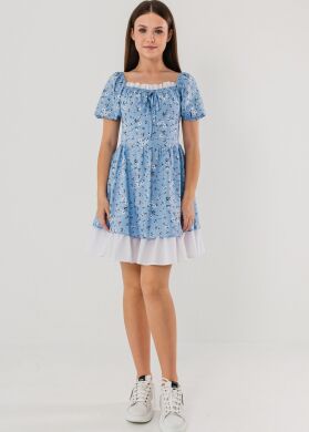 Плаття для дівчинки Лінара SUZIE, Блакитний, 152