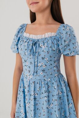 Плаття для дівчинки Лінара SUZIE, Блакитний, 152