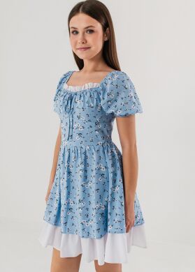 Плаття для дівчинки Лінара SUZIE, Блакитний, 152