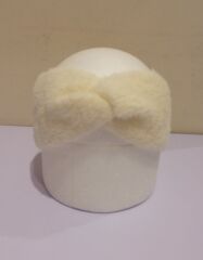 Повʼязка для дівчинки Аліса ELF-KIDS, Молочний, 52