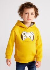 Пуловер для мальчика Mayoral, Жёлтый, 104
