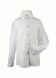 Блузка для девочки классическая, Белый, 152