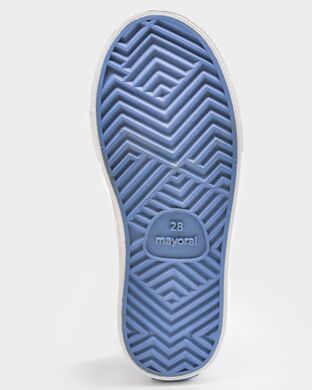 Дитячі кеди для дівчинки Mayoral, Іспанія, Блакитний, 32