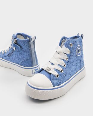 Дитячі кеди для дівчинки Mayoral, Іспанія, Блакитний, 32