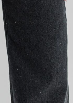 Джинси палаццо для дівчинки Марлен SUZIE, Чорний, 146