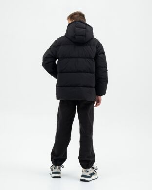 Куртка зимова для хлопчика Artur Nestta, Чорний, 140