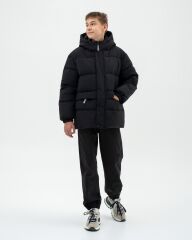 Куртка зимова для хлопчика Artur Nestta, Чорний, 140