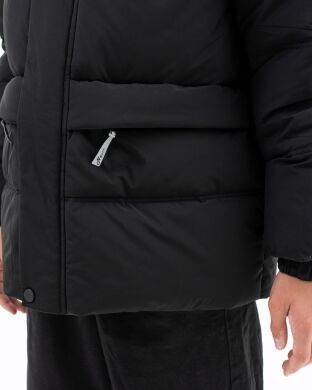 Куртка зимова для хлопчика Artur Nestta, Чорний, 140