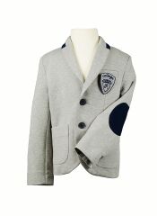 Пиджак для мальчика, Серый, 152