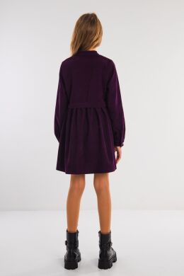 Платье, Фиолетовый, 146