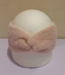 Повʼязка для дівчинки Аліса ELF-KIDS, Пудровий, 52