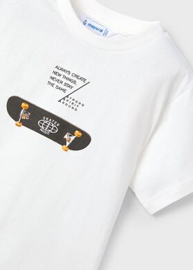 Спортивний костюм 3 од. для хлопчика Mayoral, Іспанія, Помаранчевий, 116