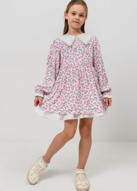 Сукня для дівчинки Валенсія SUZIE, Рожевий, 116