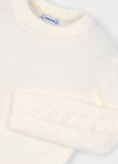 Светр для дівчинки Mayoral, Кремовий, 104