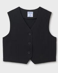 Жилет для дівчинки Mayoral, Чорний, 128