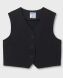 Жилет для девочки Mayoral, Черный, 128