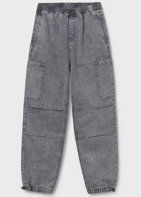 Джинси для хлопчика Mayoral, Сірий, 140