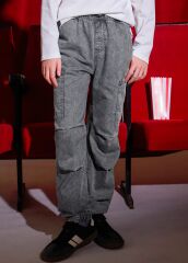 Джинси для хлопчика Mayoral, Сірий, 140