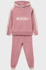 Комплект: штани,пуловер для дівчинки Mayoral, Рожевий, 128