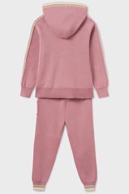 Комплект: брюки,пуловер для девочки Mayoral, Розовый, 152