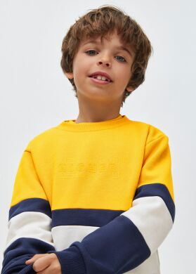 Пуловер для мальчика Mayoral, Жёлтый, 160