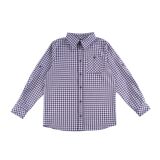 Рубашка, Фиолетовый, 134