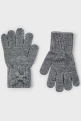 Перчатки для девочки Mayoral, Серый, 104