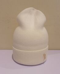 Шапка демісезонна для дівчинки Пайпер ELF-KIDS, Молочний, 50