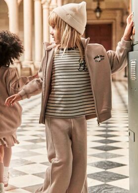 Спортивний костюм для дівчинки Mayoral, Бежевий, 104